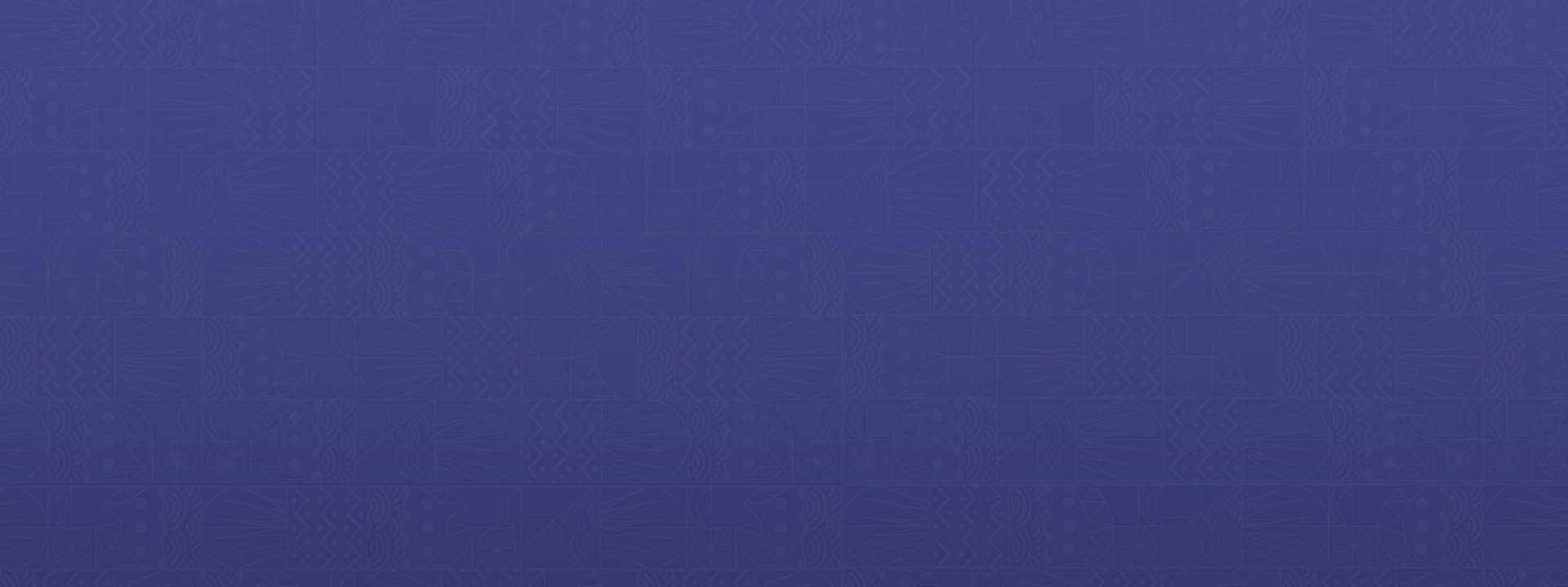 blue background