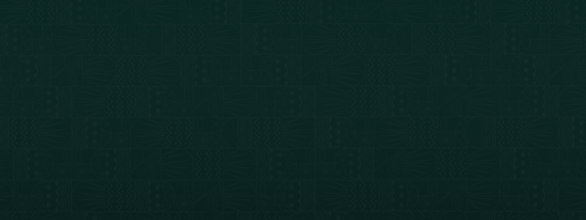 green background