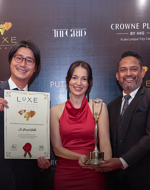 Le Grand Galle Celebrated Globally with Top Honors at the 2025 LUXE Global Awards